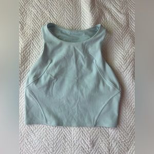 Wunder Train Tank Top in Powder Blue